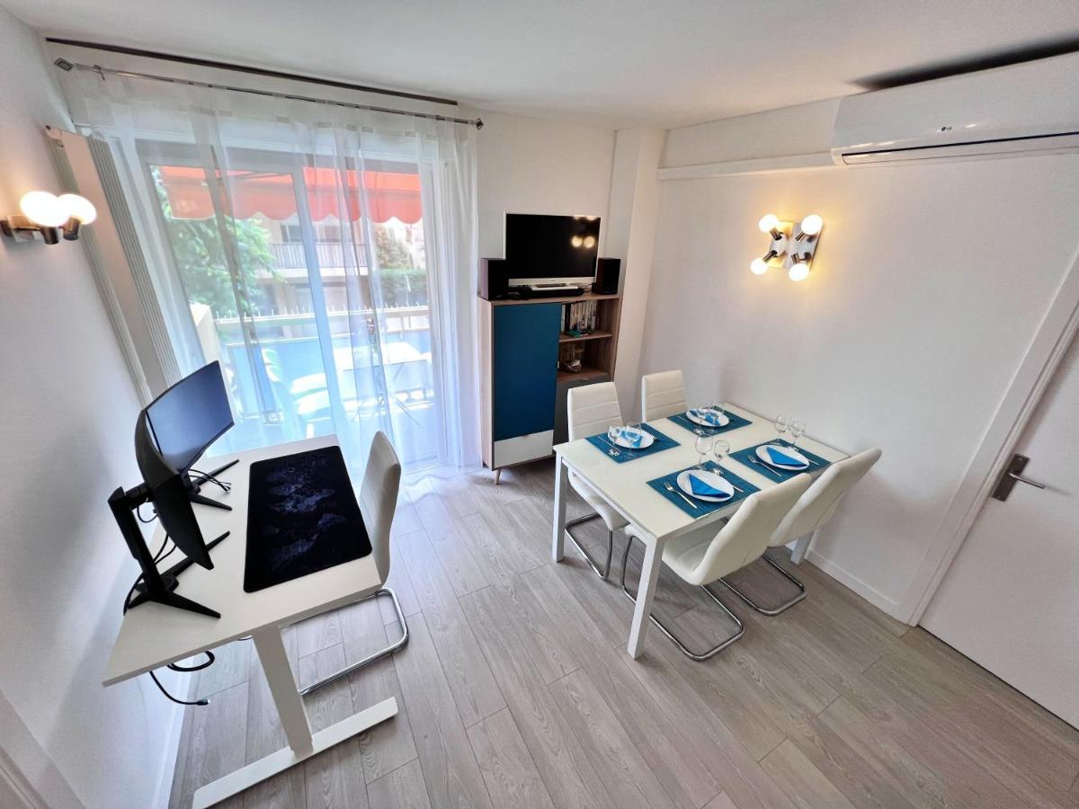 Pearl Holiday Home - Remote Work Friendly Roquebrune-Cap-Martin Luaran gambar